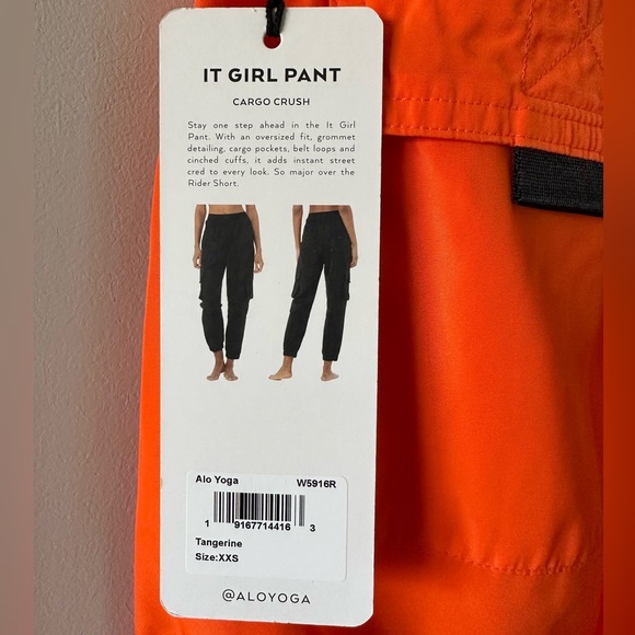 New with tags ALO yoga IT GIRL PANT XXS - Picture 5 of 5